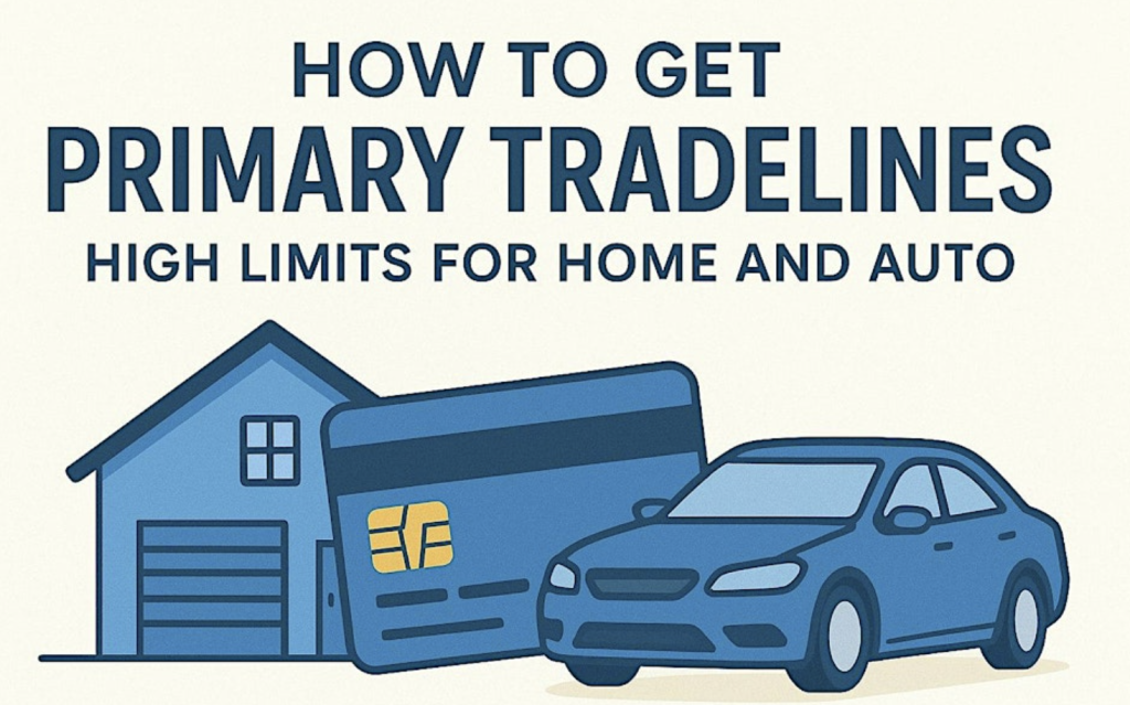How to get primary tradelines